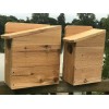 Handmade Squirrel House Nesting Box 3/4" Solid Cedar Owl 3