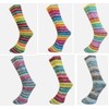 Ferner Mally Socks Wool with Merino Wool, Sock Wool Rainbow