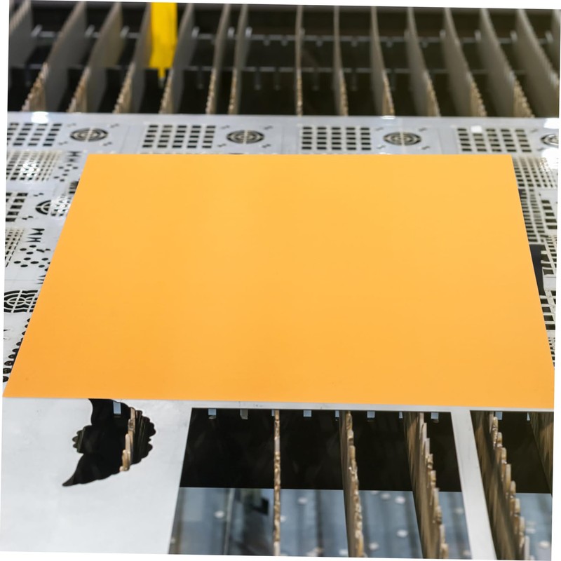 Gatuida 2pcs A4 Size Aluminum Plate Craft Aluminum Sheets DIY