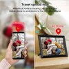 FRAMEO Digital Photo Frame, WiFi, 10.1 Inches, 1280 x 800