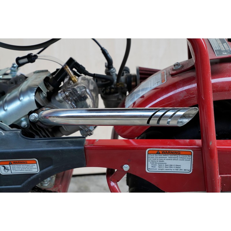 JMCHstore Header Exhuast Pipe Kit For Coleman CT200U BT200X KT196,