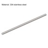 sourcing map M8 x 200mm Fully Threaded Rod 304 Stainless