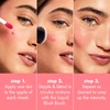 e.l.f. Camo Liquid Blush Brush, Angled Blush Brush Ideal For