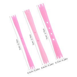 VICASKY 90pcs Hair Perm Rods Small Curling Sticks for Women Hollow-out Spiral Curling Tools Versatile for Professional Salon Use Lightweight and Portable for Travel