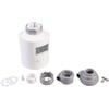 revolt Radiator Thermostats: Set of 3 Programmable Universal Radiator Thermostats,