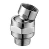 Tiardey Shower Connector, Ball Shower Head Connector, Rotating Ball Adapter,