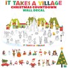 My Wonderful Walls Advent Calendar Wall Decal - It Takes