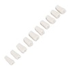 28Pcs Removable Teeth Piece Durable Plastic Removable Design False Teeth