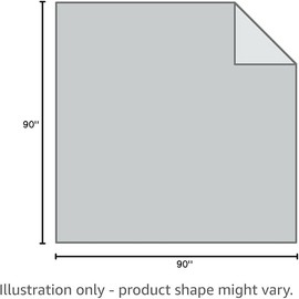 Premium All-Season Full Size Luxury Siberian Goose Down Comforter Duvet Insert 1200 Thread Count 100% Egyptian Cotton Down Feather Comforter (Full, White Solid)