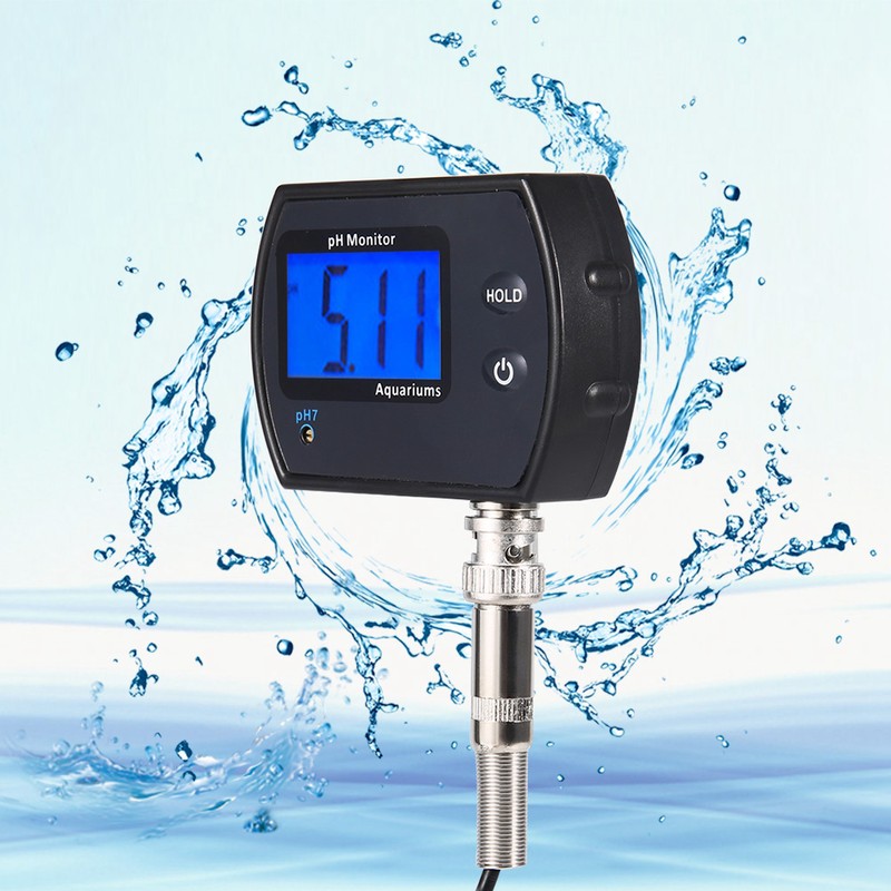 0.00-14.00 pH Meter Tester Online Water Quality Tester Testing Instrument