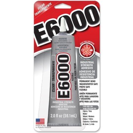 E-6000 Industrial Strenght Glue Adhesive 2.0 Oz. Permanent Bond Multi Purpose
