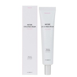 Foodaholic Nature Collagen Eye & Face Eye Cream 40ml / 푸드어홀릭 네이처 콜라겐 아이 앤 페이스 아이크림 40ml