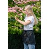 La cordeline Short Apron Cotton 7 Pocket Unisex Olive Green