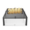 MAF 14 Inch XL Twin Bed Frame Metal, Heavy Duty