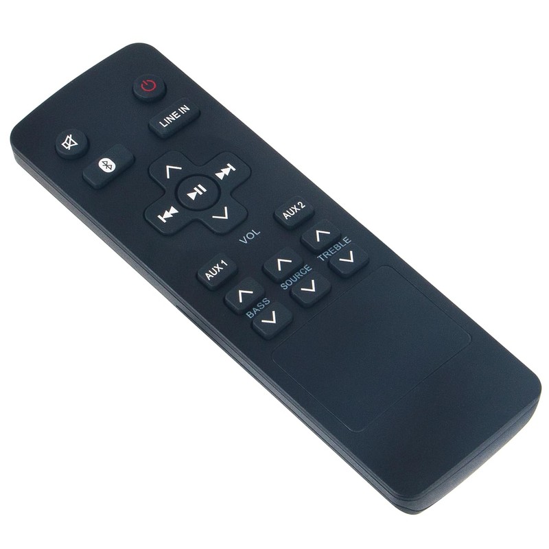 Replacement RTS7010B Remote Control Commander Compatible with RCA RTS739BWS RTS796B