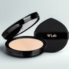 W Lab Selfie Big Cover Cushion Refill, 02 Light Beige 1pc / 더블유랩 셀피 빅 커버 쿠션 리필, 02 라이트베이지 1개