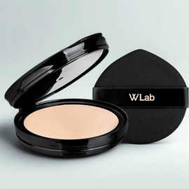 W Lab Selfie Big Cover Cushion Refill, 02 Light Beige 1pc / 더블유랩 셀피 빅 커버 쿠션 리필, 02 라이트베이지 1개
