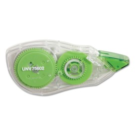Universal Correction Tape with Two-Way Dispenser, White (UNV75602)