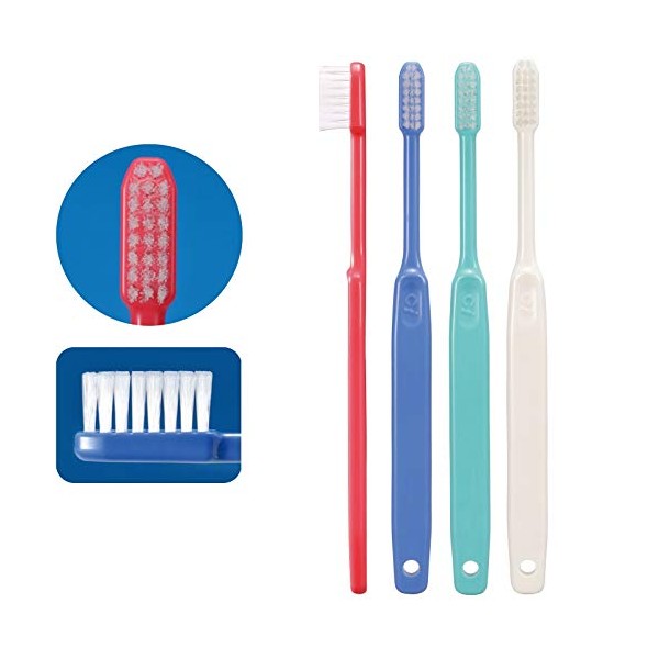 Ci Medical Toothbrush, Compact Head, Set of 10, Ci203 (Soft)