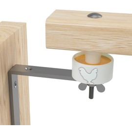 Complete Set Mite Barrier for Chicken Coop Against Red Bird Mite Chickens, Mite Protection, Mite Trap, Chicken Coop, Chicken Coop