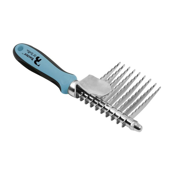 Baxter and Bella 9 Blade De-Matter for Dogs Helps to
