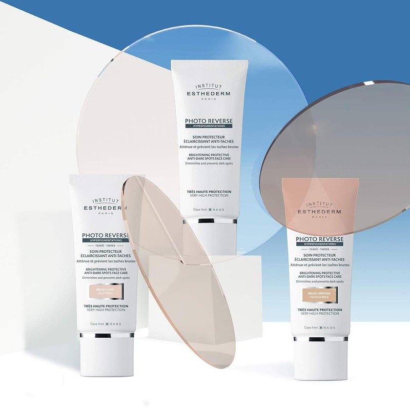 Institut Esthederm Photo Reverse Fondotinta protettivo Anti-Macchie 50 ml Light