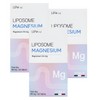 Lipovital Liposomal Magnesium Effects 800mg 60 Tablets Eye Tremor Eyelid Tremor Daily Mineral 6 Months / 리포바이탈 리포좀 마그네슘 효능 800mg 60정 눈떨림 눈꺼풀떨림 데일리 미네랄 6개월