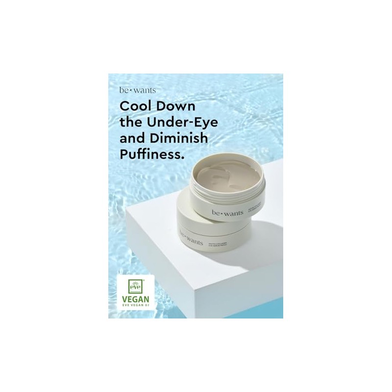 [K Beauty] Parches para debajo de los ojos Bewants con