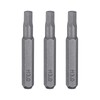 HARFINGTON 3pcs H3.0 Hex Screwdriver Bit 5/32" Hex Shank 28mm
