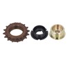 Bike Freewheel Adapter Set Steel 16T Freewheel Right Drive Adapter
