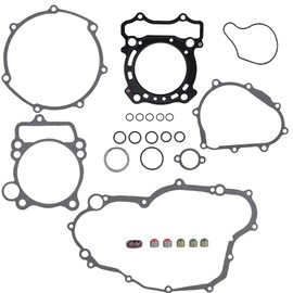 Suuonee Motorcycle Gasket Kit, 1 Set Motorcycle Complete Gasket Kit Top Bottom End Engine for YZ250F 01-13 1321050035