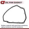 HEROFFIX 1 Set Transmission Filter Gasket Kit for Nissan Kicks