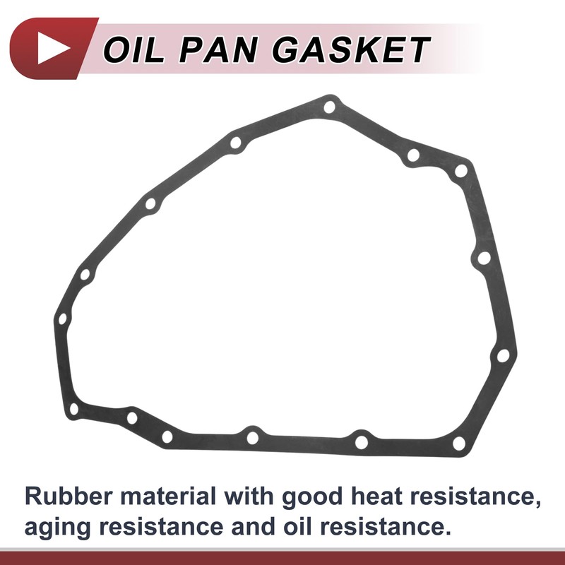 HEROFFIX 1 Set Transmission Filter Gasket Kit for Nissan Kicks