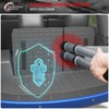 Thinzyou Cargo Mat Compatible with 2020-2025 Kia Telluride Trunk Mat