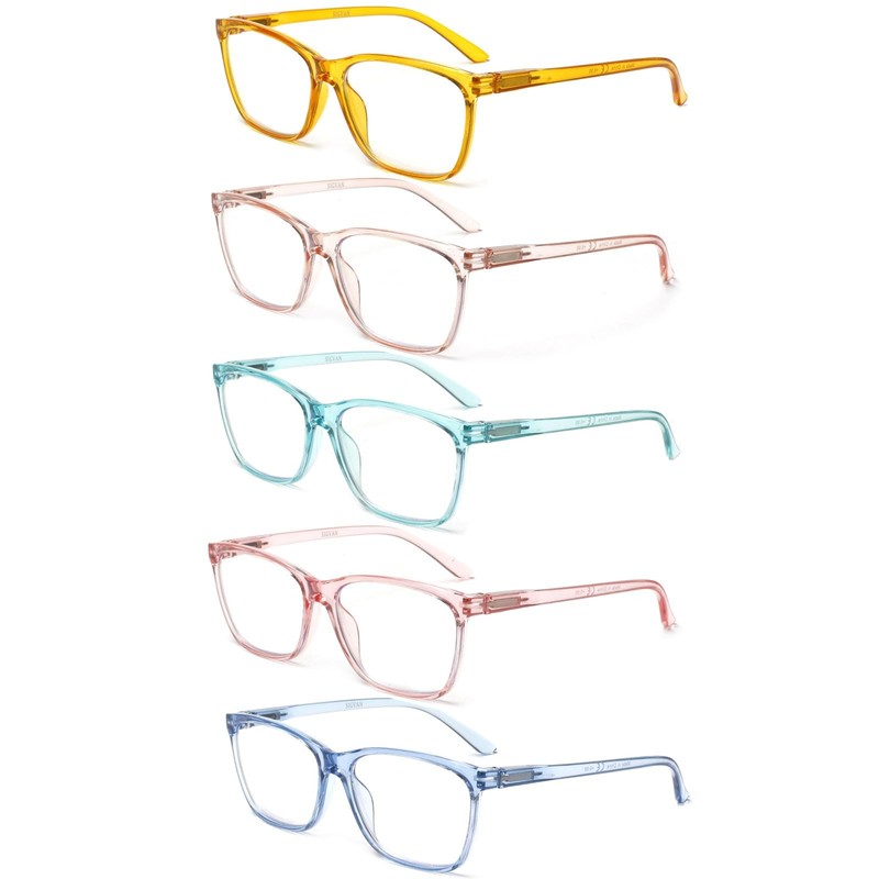 SIGVAN SIGVAN Ladies Reading Glasses Blue Light Blocking Spring Hinge