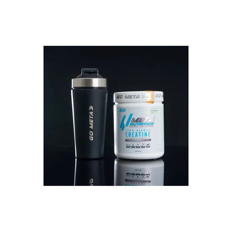 Creatina Sello Creapure Meta Nutrition 750 Grs 150 Serv Sabor