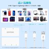 [2024 Stable High Speed Version] Multi-Card Reader, 5-in-3 Lightning, Type-C,