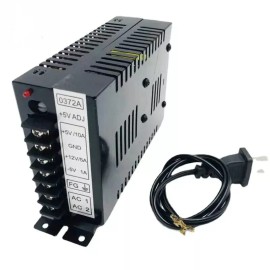 FightBox NEW ARCADE 10 AMP SWITCHING POWER SUPPLY -5V1A +5V 10A 12V 5A JAMMA POWER SUPPLY - US Plug