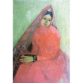 The Bride by Amrita Sher-Gil