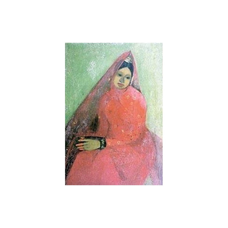 The Bride by Amrita Sher-Gil