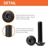 NIULUNBAO M8 x 30mm 35mm 40mm 45mm 50mm Button Head