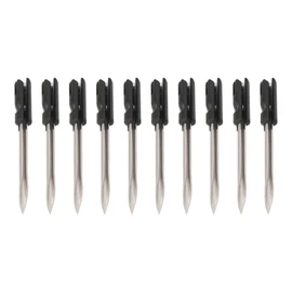 SG Store Pack of 10 Standard Price Tag Needle Tips. For hanging plastic labels. Suitable for replacement needles for label guns for clothing labels