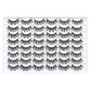 Azenlo False Eyelashes 24 Pairs Faux Mink Lashes 14mm Wispy
