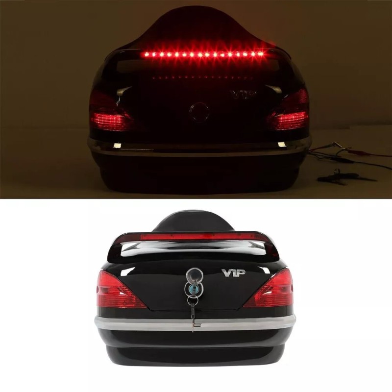 Autoparts Motorcycle VIP Trunk Luggage Tour Pack Tail Box For