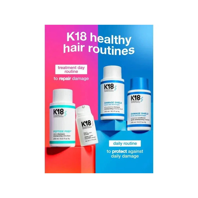 K18 Damage Shield pH Protective Shampoo Jumbo 473ml