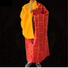 Zzooi Chinese Style Monk's Gown Cassock Monk Robe for Conduct