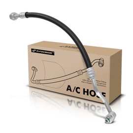 A-Premium A/C Discharge Line Hose Assembly Compatible with Toyota Prius 2001-2003 1.5L, Compressor to Condenser