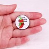 I’m A Little Chili Enamel Pin Red Chili Vegetable Brooch