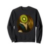 Rococo Kiwi Fruit Portrait Sweatshirt