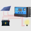 Complete 200W Solar Panel Kit 4000W Solar Power Generator 100A